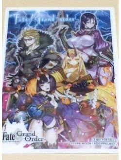Amazon Fate Grand Order セガコラボカフェ クリアブロマイド 羅生門 鬼ヶ島 アニメ 萌えグッズ 通販