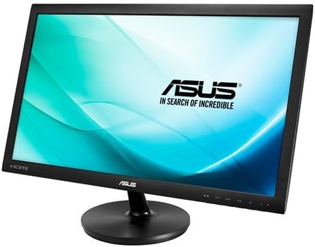 ASUS VS247HR 24 Inch (23.6 Inch) Monitor, FHD (1920 x 1080), TN, 2 ms, HDMI, DVI-D, D-Sub, Black - Image 5