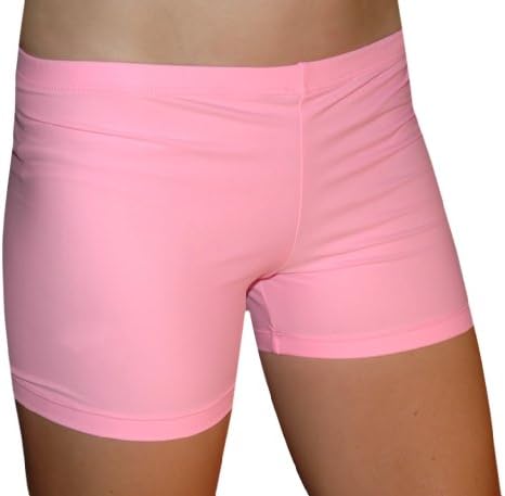 Tuga Spandex Shorts, 3" Inseam, Pink, Medium
