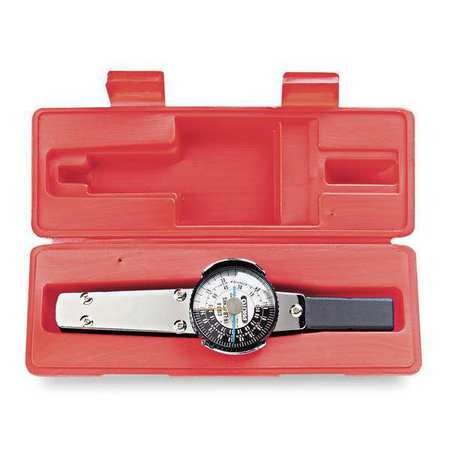 Dial Torque Wrench, Drive Size 3/8 in.