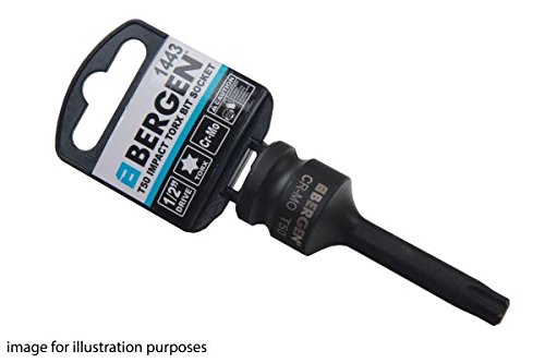 Bergen 1/2 DR Impact TORX BIT Socket T70 X 78MM B1446