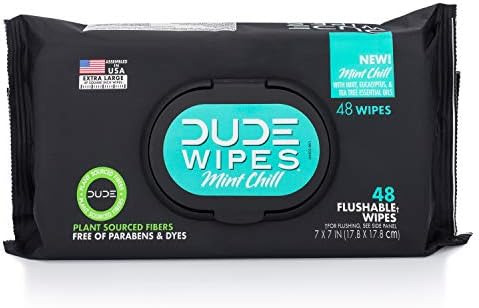 scented wet wipes