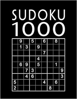 Sudoku für Erwachsene: 1000 Sudoku Rätsel in 4 Schwierigkeiten von