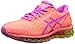 ASICS Women's Gel Quantum 360 Running Shoe, Flash Coral/Pink Glow/Flash Yellow, 7 M US