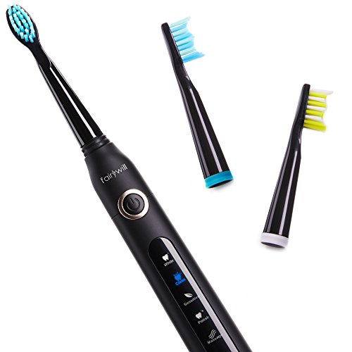 Fairywill Electric Toothbrush, Sonic Toothbrush Rechargeable Up to 30
