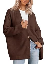 LILLUSORY Women's Cashmere Fall Cardigan 2023 Open