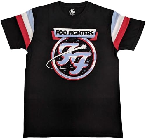 Amazon.com: Men's Foo Fighters FF Logo Slim Fit T-Shirt XX-Large