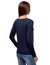 oodji Collection - Cárdigan de punto para mujer