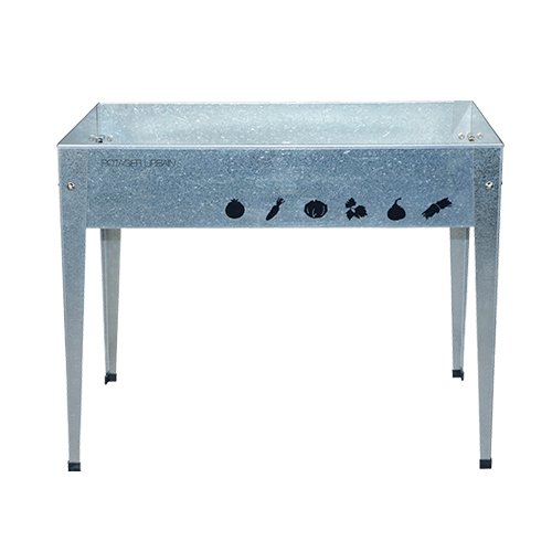 Herstera Garden 08901803 Mesa de Cultivo Galvanizado 100x60x84 cm ...