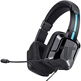 [Upgraded]TRITTON Kama plus with OVER-EAR Ear Cups, Xbox one Headset with mic, for Sony PS4,Microsoft Xbox one,Nintendo Switch,macbook Pro / Air,laptop,and more