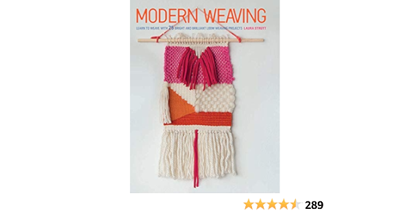 modern weaving bolsa