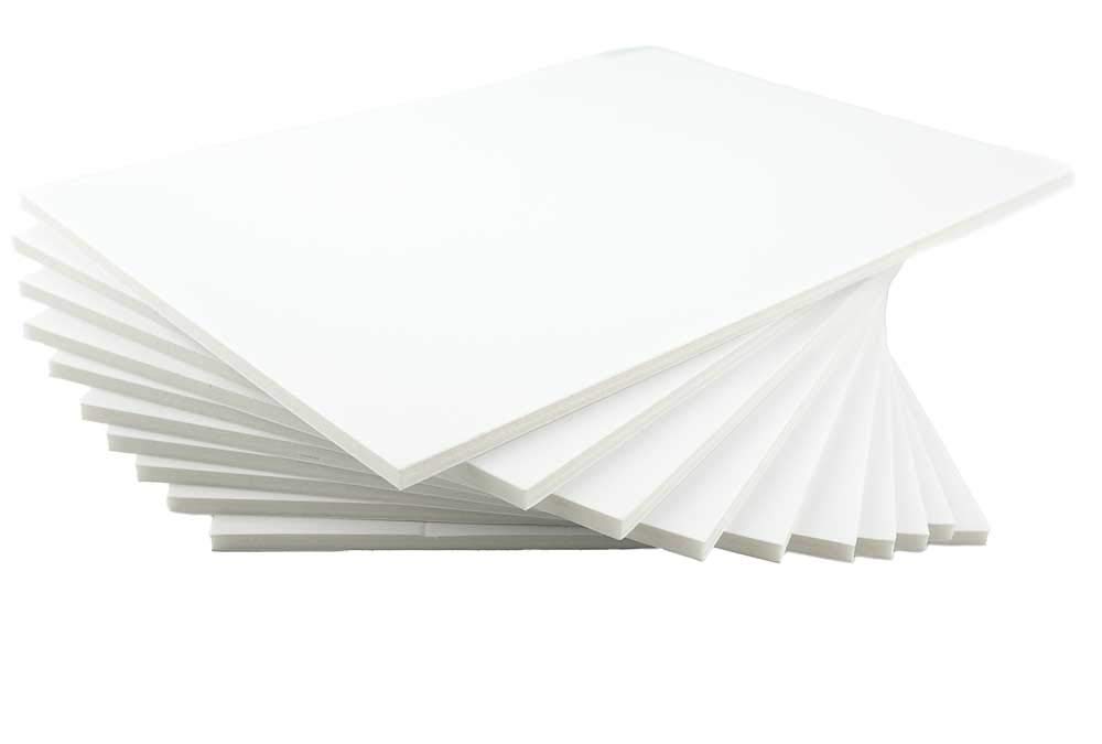 House of Card & Paper White Foam Board A4 size 210x297x5mm 20 sheets per carton