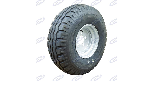 Rueda de 10,0/75 – 15,3 pulgadas 10 PR con llanta de hierro 6 ...