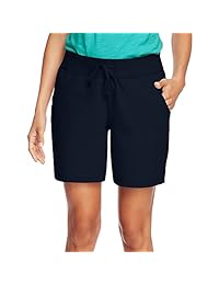 Shorts de bolsillo para dama Hanes Jersey