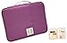 iSuperb A4 Documents Bag Travel Portfolio Organizer Waterproof Files Pouch