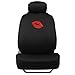 9 Piece Red Kiss Mark Red Lips Low Back Seat Covers Set for CAR SUV VAN