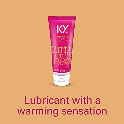 one oasis personal lubricant KY WARMING LIQUID 2.5 OZ #KY8711