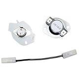 Supplying Demand W10480709 Dryer Thermostat Kit W11050897, W10423382, 3403140