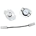 Supplying Demand W10480709 Dryer Thermostat Kit W11050897, W10423382, 3403140