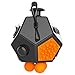 Twiddler Toys Fidget Dodecagon – 12 Sided Fidget Cube Relieves Stress and Anxiety – Toy Increases Focus and Attention for Children and Adults with ADHD, ADD OCD, and Autism (Black)
