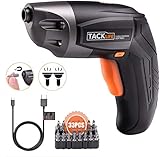 TACKLIFE Cordless Screwdriver, Electric Screwdriver
