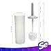 Toilet Brush Holder – Toilet Bowl Brush Set - Commercial Toilet Brush Set - Portable Toilet Bowl Brush Holder - Plastic Toilet Brush - Toilet Cleaner Brush – Toilet Bowl Brush Stand