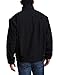 Zero Restriction Men's Featherweight Traveler Jacket Removable Sleeve Rain Jacket, Black, Large