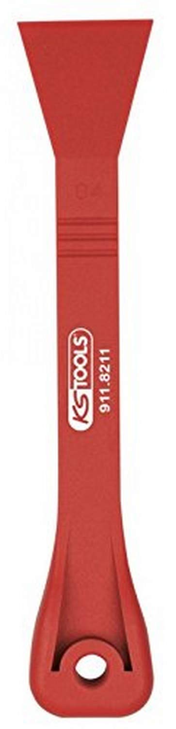 KS Tools 911.8211 Glass Scraper, Straight, 175 mm