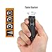 EverBrite LED Keychain Flashlight, Ultra Bright Rechargeable Key Ring Light Torch, 160 Lumens, 4 Mode Tiny Aluminium Flashlights for EDC Emergency Camping