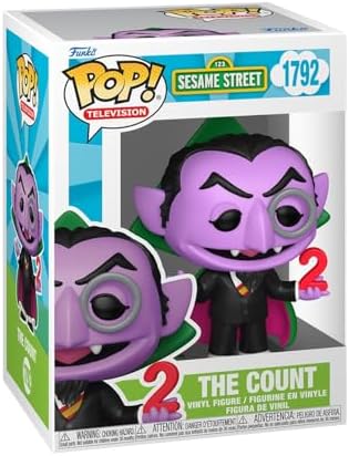 Pop! TV: Sesame Street - The Count