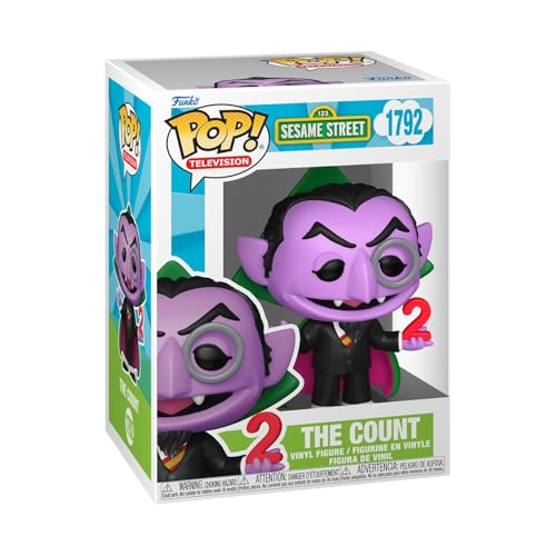 Pop! TV: Sesame Street - The Count