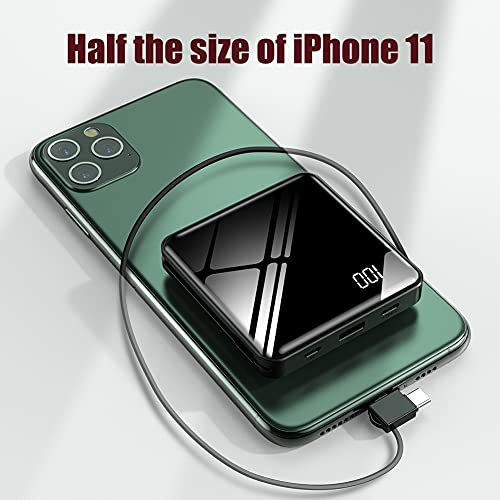 3 in 1 with Builtin Cable Portable Charger 16800mAh Cell Phone Battery