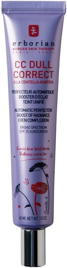 Erborian CC Dull Correct Automatic Complexion Perfecting Care 45ml