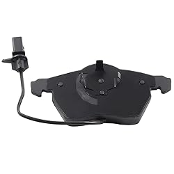 cciyu D1061 D1267 Front & Rear Semi-Metallic Disc