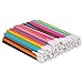 Tifanso 100 PCS Disposable Lip Brush Gloss Wands Applicator Perfect Beauty Lipstick Cosmetic Makeup Tool Kits Mixed Colors (Mixed Colors)