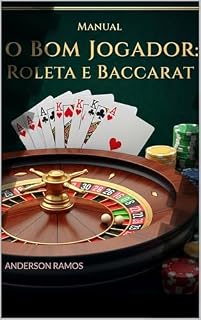 Livro MANUAL O BOM JOGADOR: ROLETA E BACCARAT