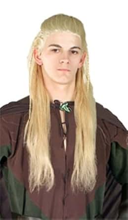 Amazon.com: Rubie's Costume Lord Of The Rings Legolas Wig ...