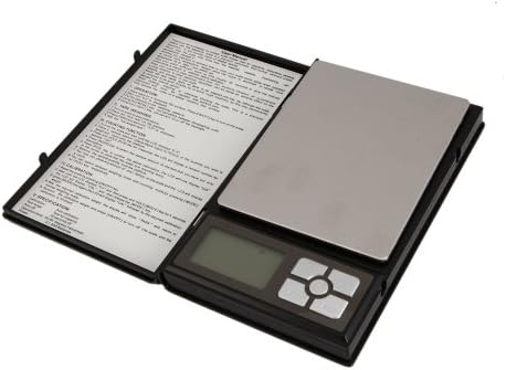 500g x 0.01g A13 Large Notebook Digital Jewelry Scale