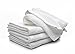 Zeppoli Wash Cloth Towels by Royal, 24-Pack, 100% Natural Cotton, 12 x 12, Soft and Absorbent, Machine Washable, White (24 Pack)