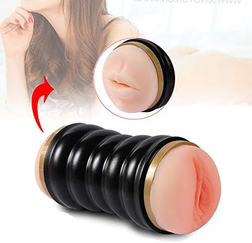 Skin Friendly Doubled Entrance Male Deluxe Cup,Pockèt-Pûssey for Men Adult Pleasure