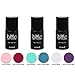 BMC 3pc Pastel UV Light Sensitive Color Changing Gel Polish - Rise Up Collection