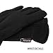 Mens Winter Gloves Cold Weather Thermal Warm Fleece Windproof Gloves for Men