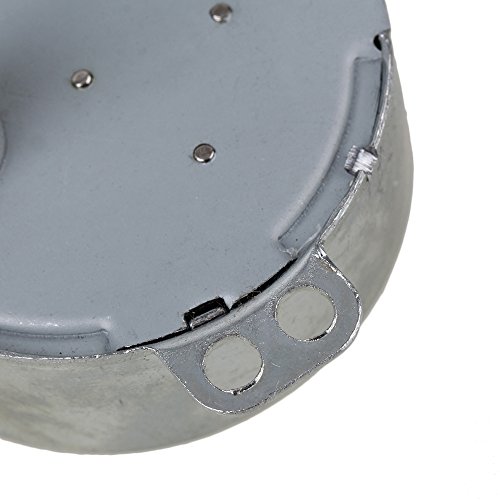 CNBTR Synchronous Synchron Electric Motors TYC-50 15-18 RPM CW/CCW AC110V 4W with 7mm Shaft Dia