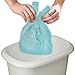 Scented Diaper Bags | Baby Powder Scent | Quick and Easy Disposal | Neutralizes Odors | Disposable | Great for Home or On-The-Go | 200 Bags