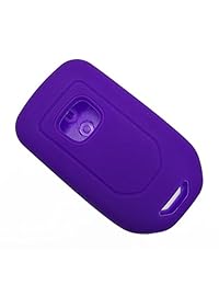 Coolbestda - Funda de goma para llaves inteligentes de 2018, 2017, 2016, 2015, Honda Accord Civic CR-V, CRV, Pilot EX EX-L Touring Premium (2 unidades)