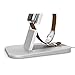 Twelve South HiRise Stand for Apple Watch, Silver | Metal Charging Dock for Apple Watch
