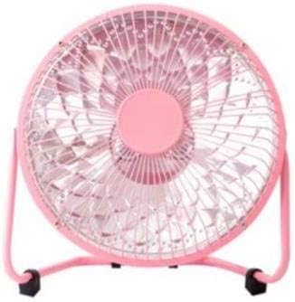 Liuwentao Fan Heater Hot Air Heater Bedroom Mini Milk Tea Shop Warm Fan Portable Electric Fan Mini Electric Heater. Pink [6 Inches]