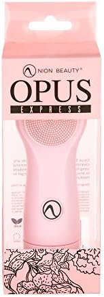 NION Opus Express Negative Ion Silicon Sonic Exfoliating Facial Brush…