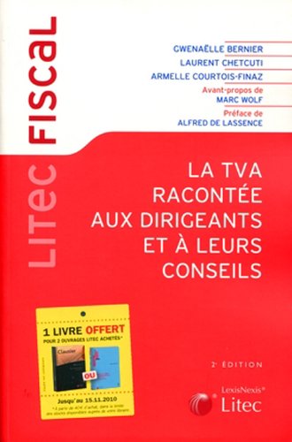 La  TVA racontée aux dirigeants et à leurs conseils