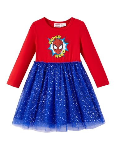 Marvel Spider-man Toddler Dress Baby Girls A-line